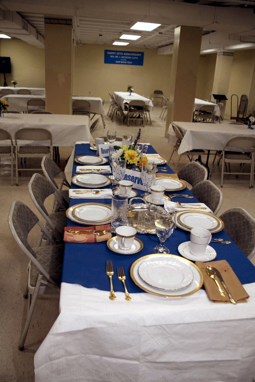 The Fellowship Hall