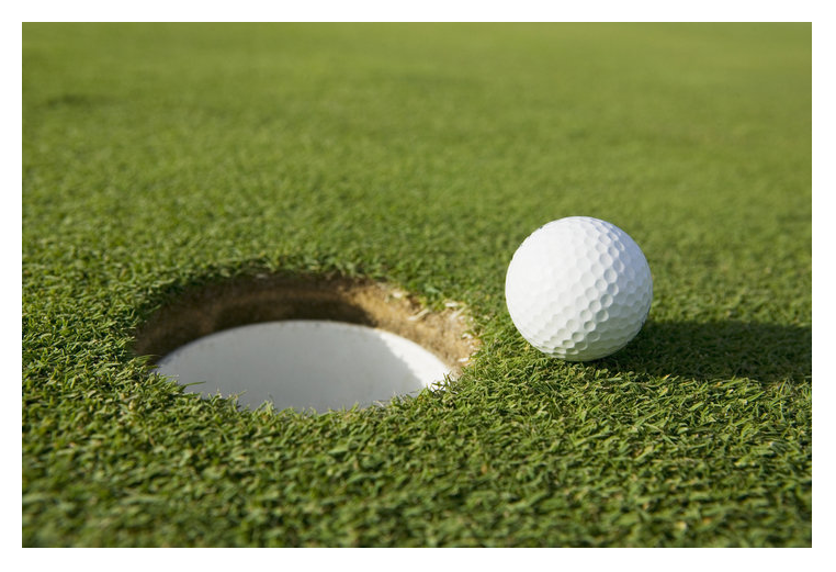 get in the hole!
