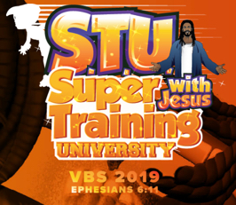 S.T.U.: Super Training University with Jesus. Ephesians 6:11