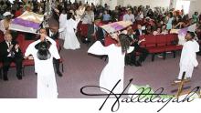 Anointed Dance Ministry: "Year of Hallelujah Praise and Sacrificial Service"